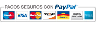 Logtipos de pagamento PayPal